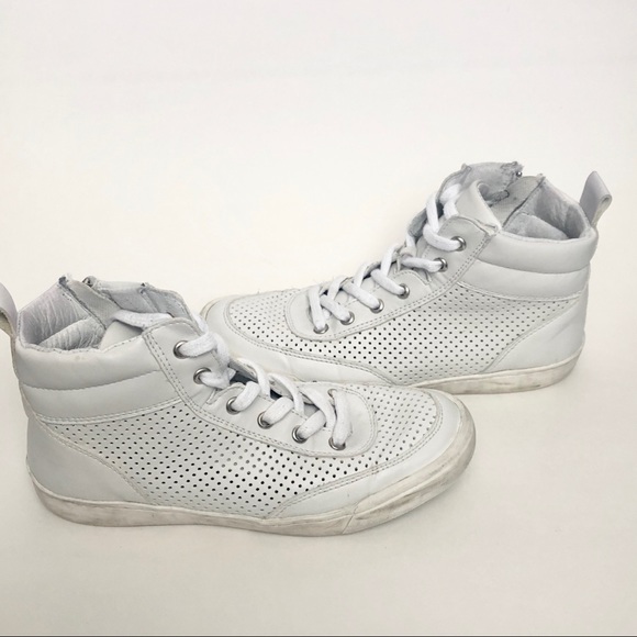 Steve Madden Mikeyy hightop sneakers - Picture 3 of 5